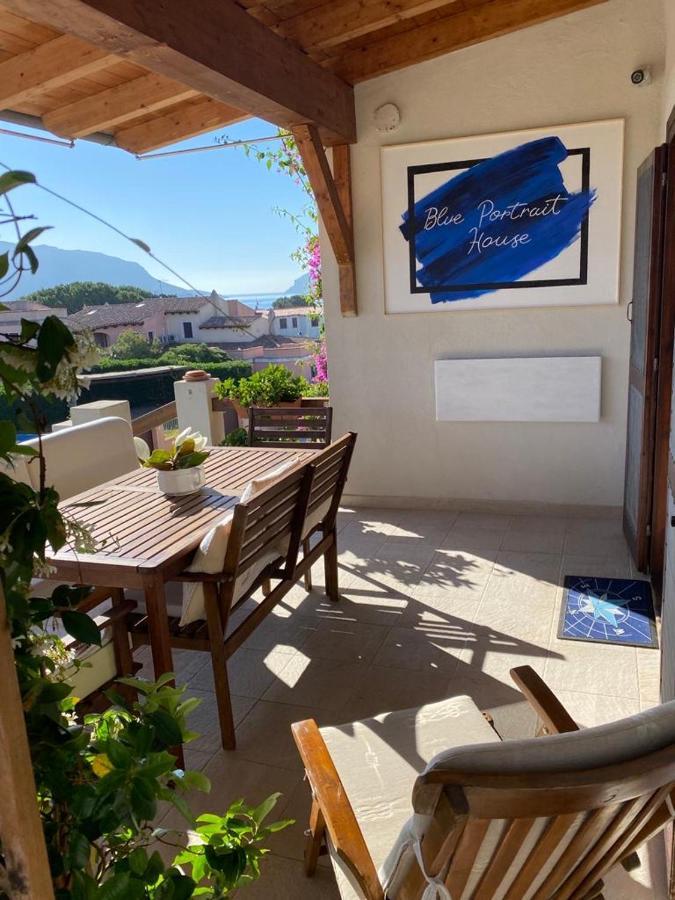 Apartamento Blue Portrait House Golfo Aranci Exterior foto