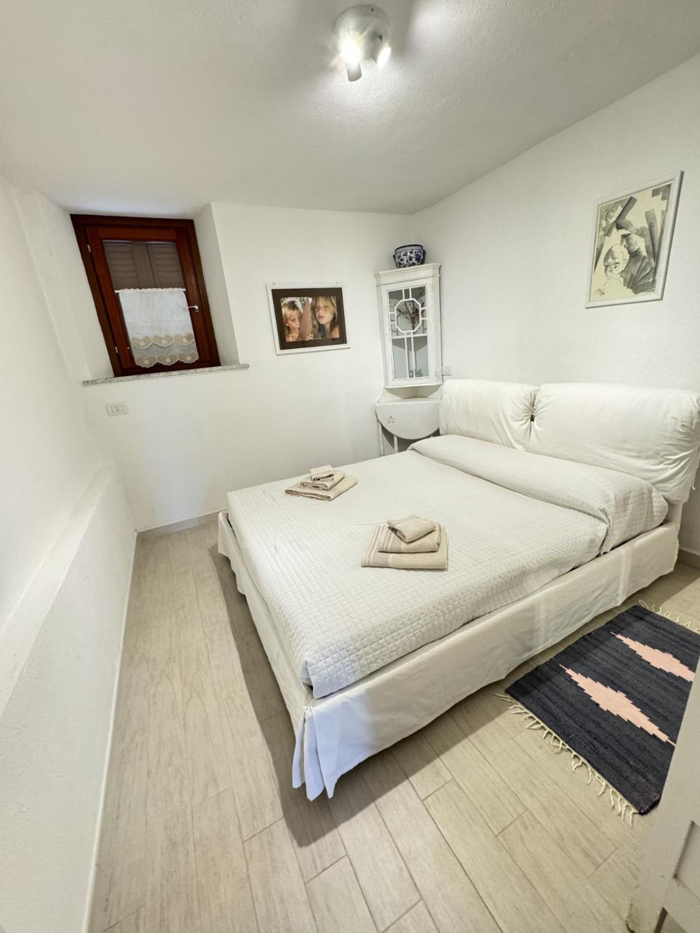 Apartamento Blue Portrait House Golfo Aranci Exterior foto