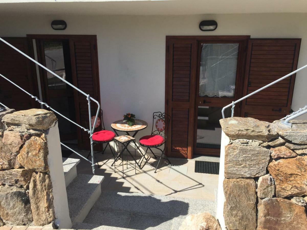 Apartamento Blue Portrait House Golfo Aranci Exterior foto