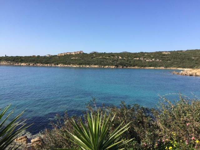 Apartamento Blue Portrait House Golfo Aranci Exterior foto